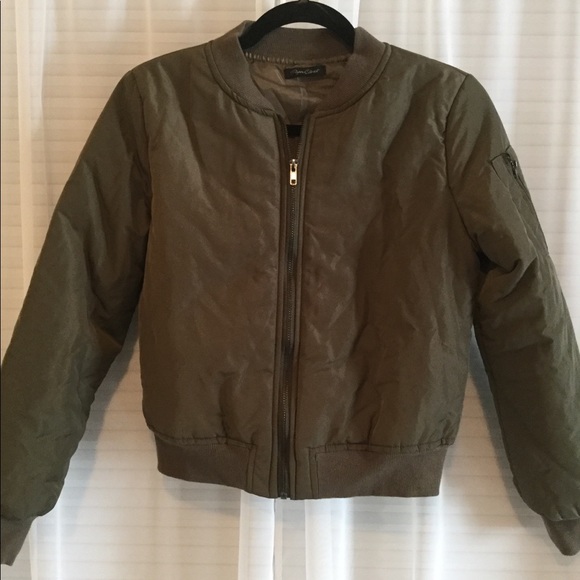 PAPER CLOSET Jackets & Blazers - Puffy bomber jacket